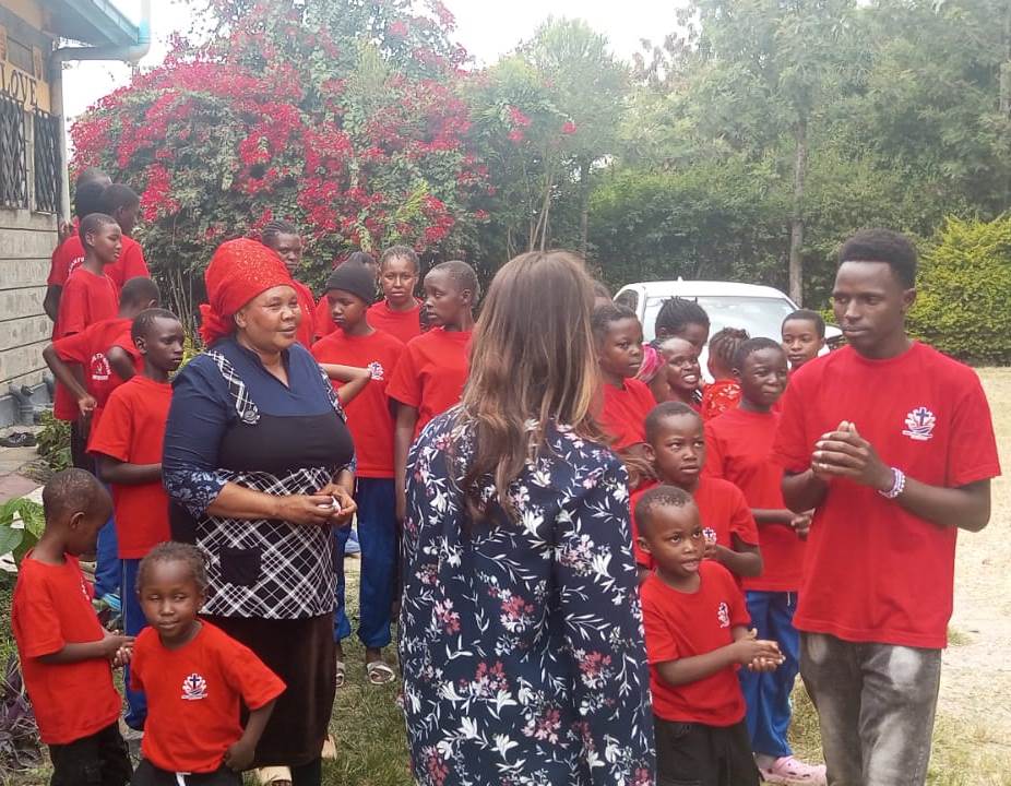 Graduation ceremony celebrating student achievements