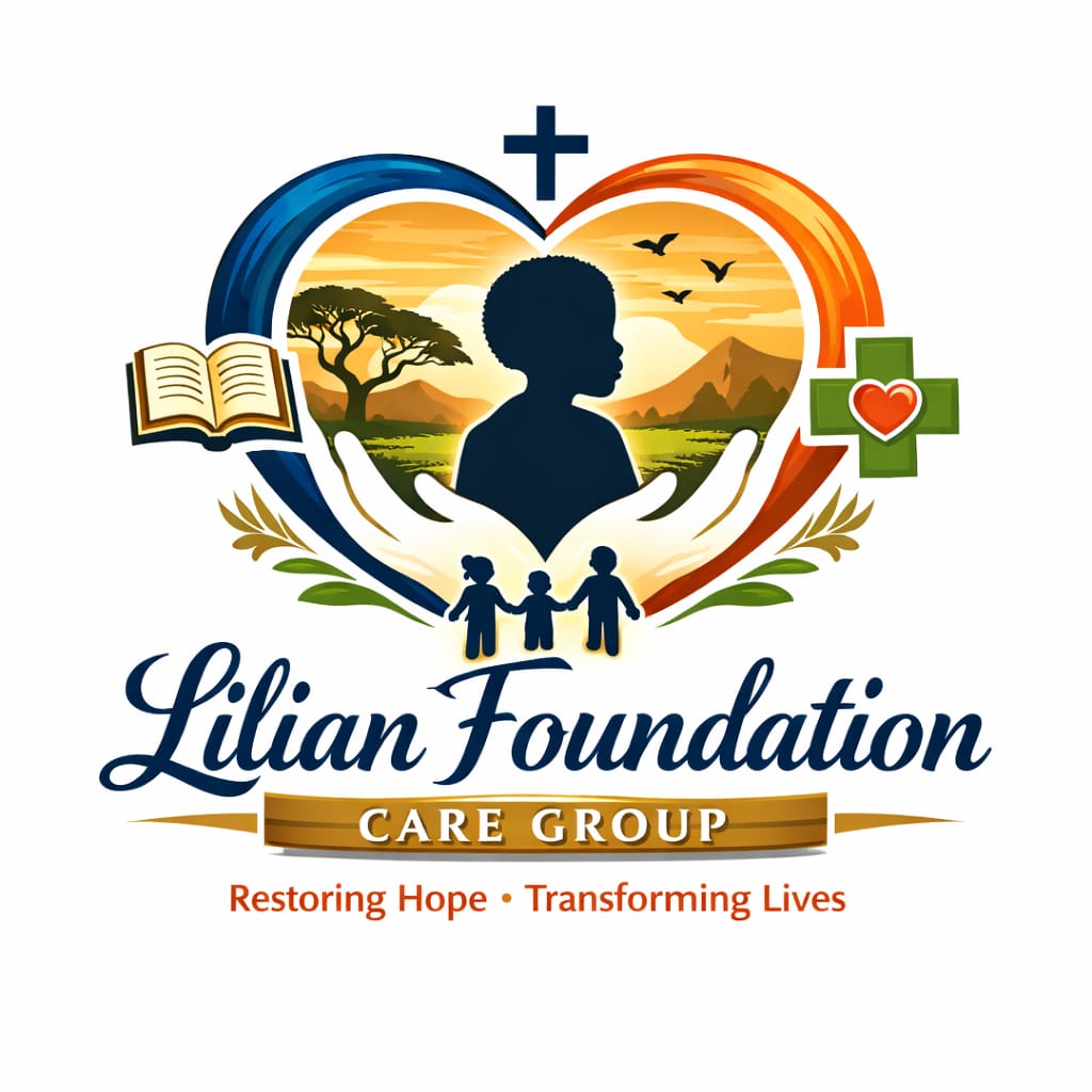 Children smiling and playing at Lillian Foundation