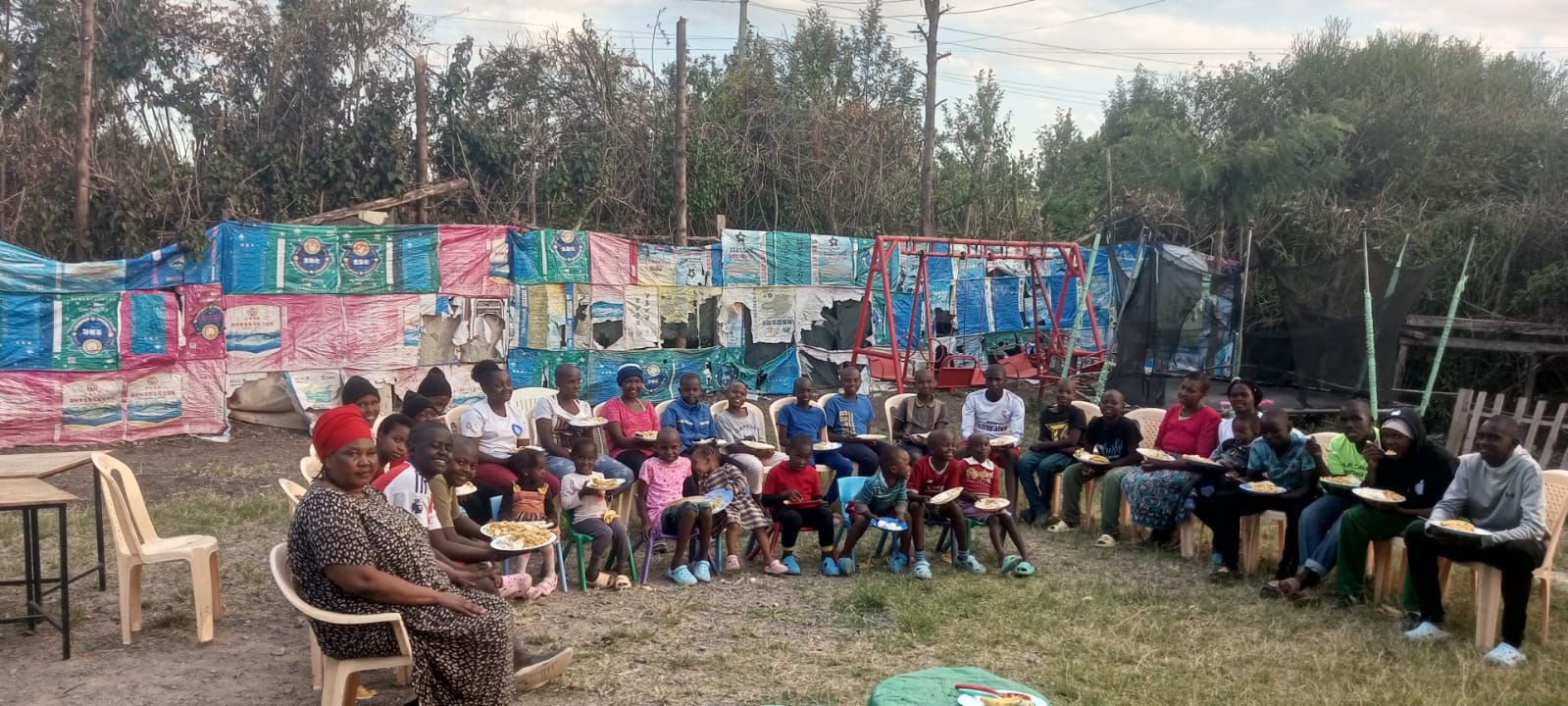 Community celebration at Lillian Foundation anniversary