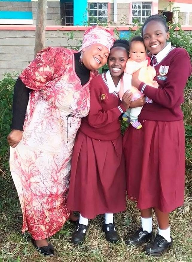 Children participating in various Lillian Foundation programs