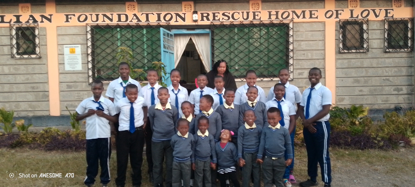 After-school tutoring session at education center