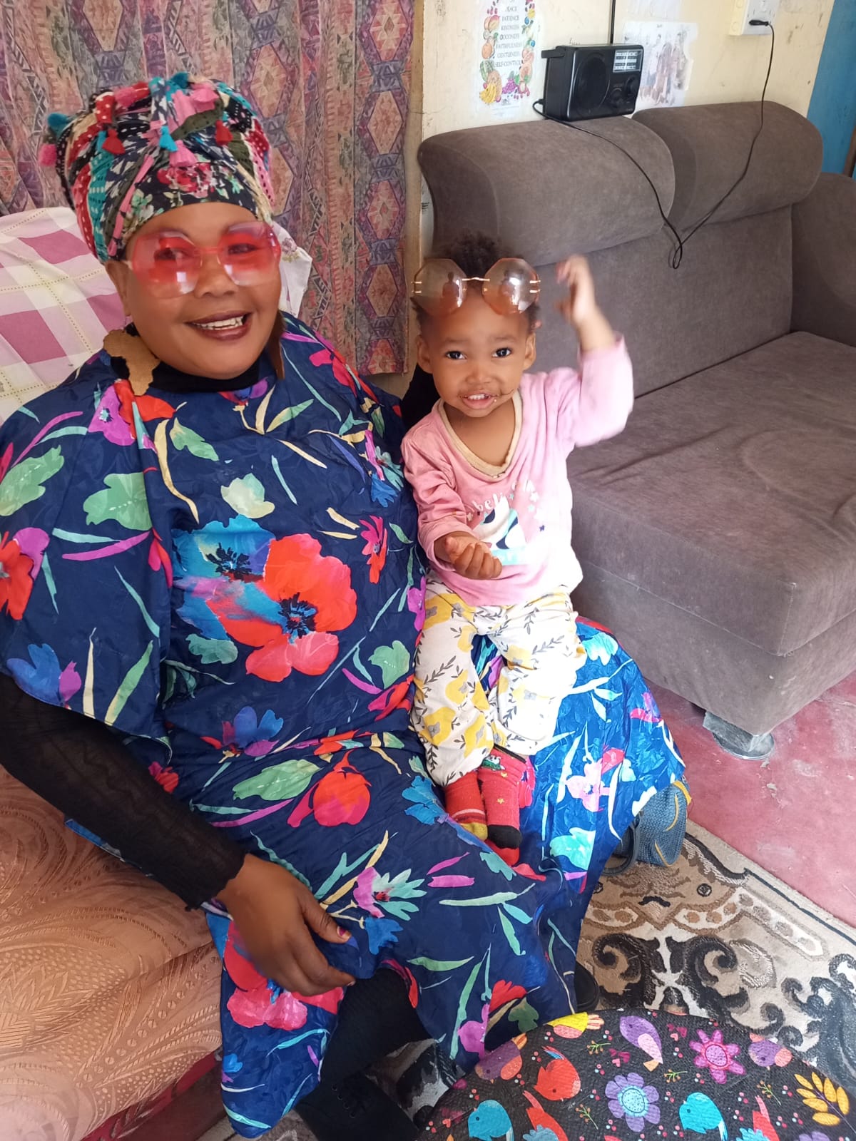Children participating in group therapy session