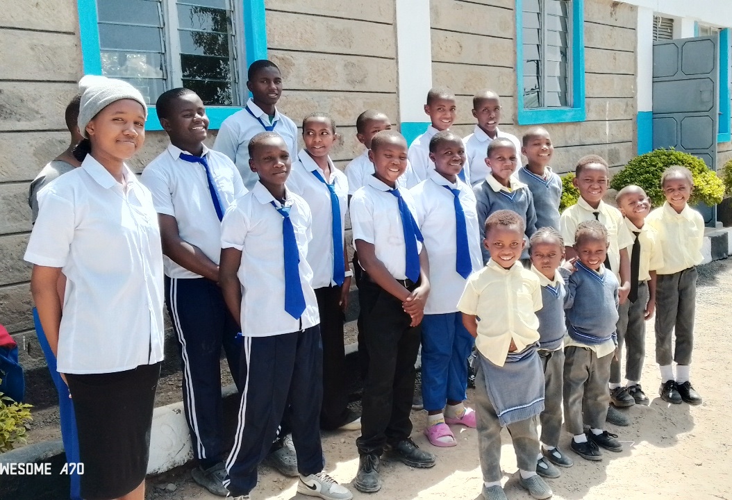 Students engaged in classroom learning activities