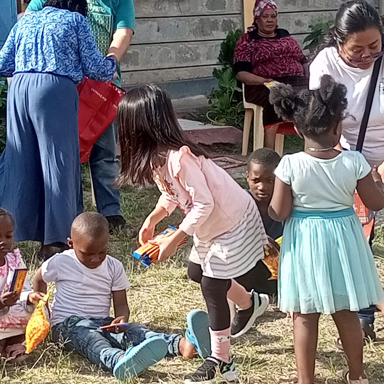 Youth skills training workshop at Lillian Foundation